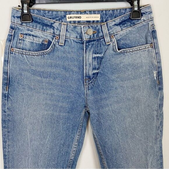 GRLFRND NEW Hailey Low Rise Slim Boot in Melrose - Picture 5 of 14